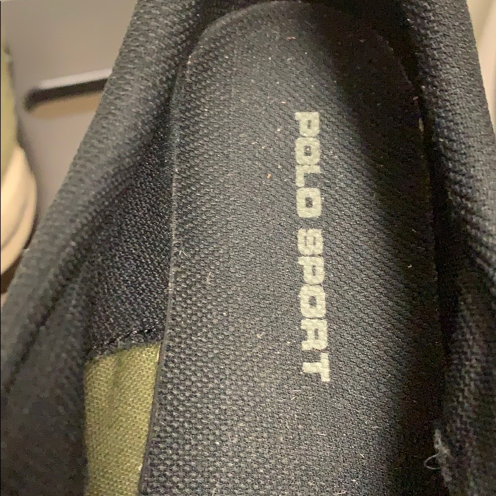 Ralph Lauren Polo Sport shoes leather upper - Picture 4 of 6